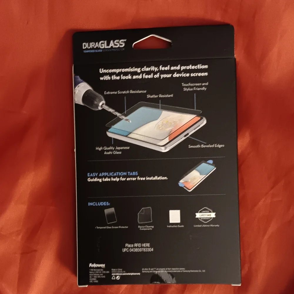 Samsung A53 5G & A52 5G Tempered Glass Screen Protector
